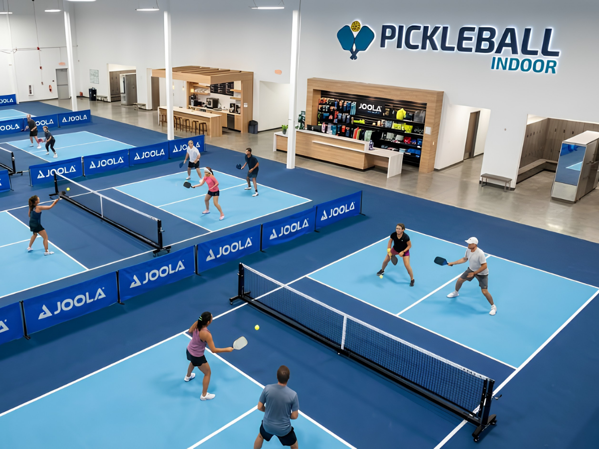 Pickleball Indoor