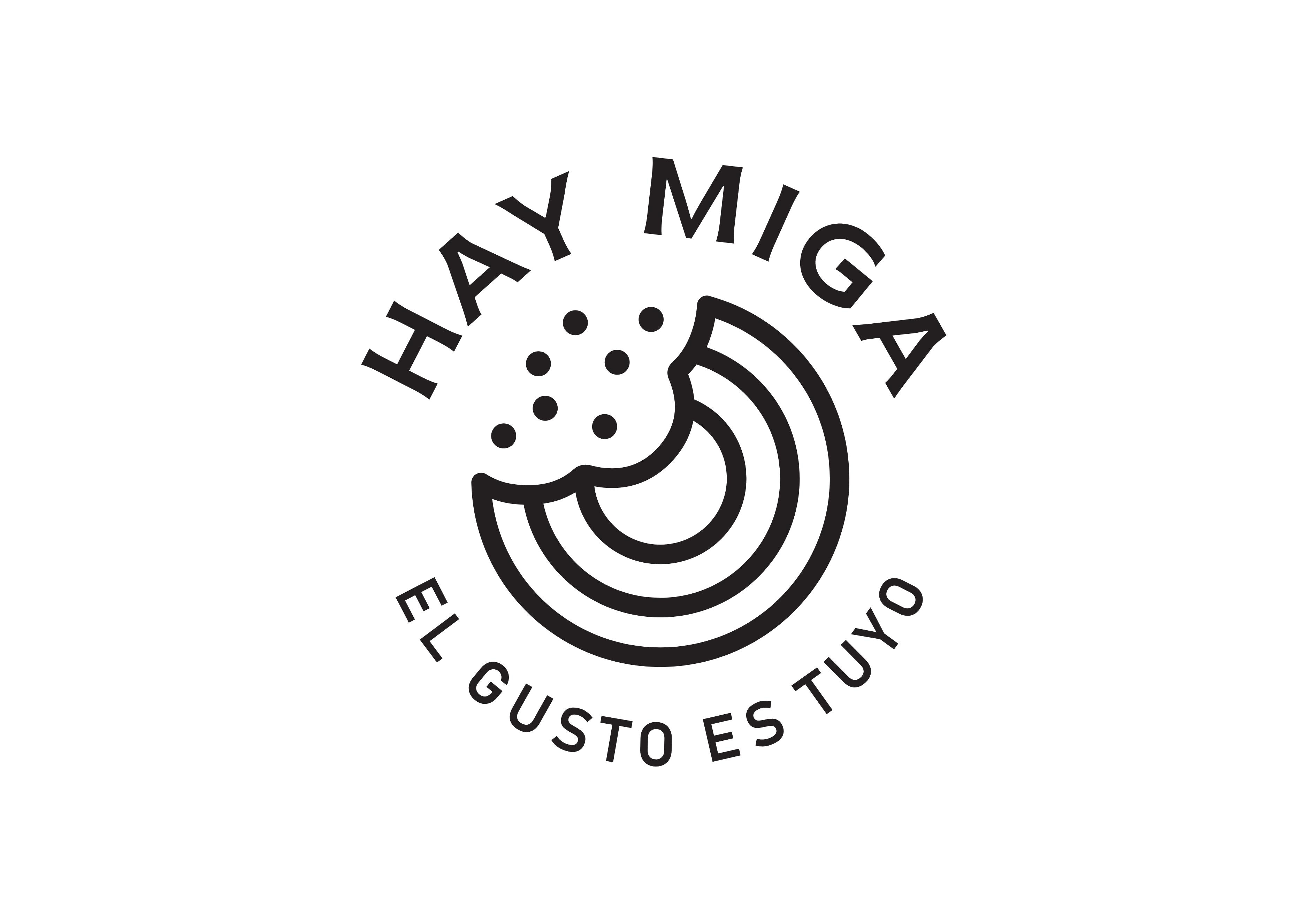 Logo de Hay Miga