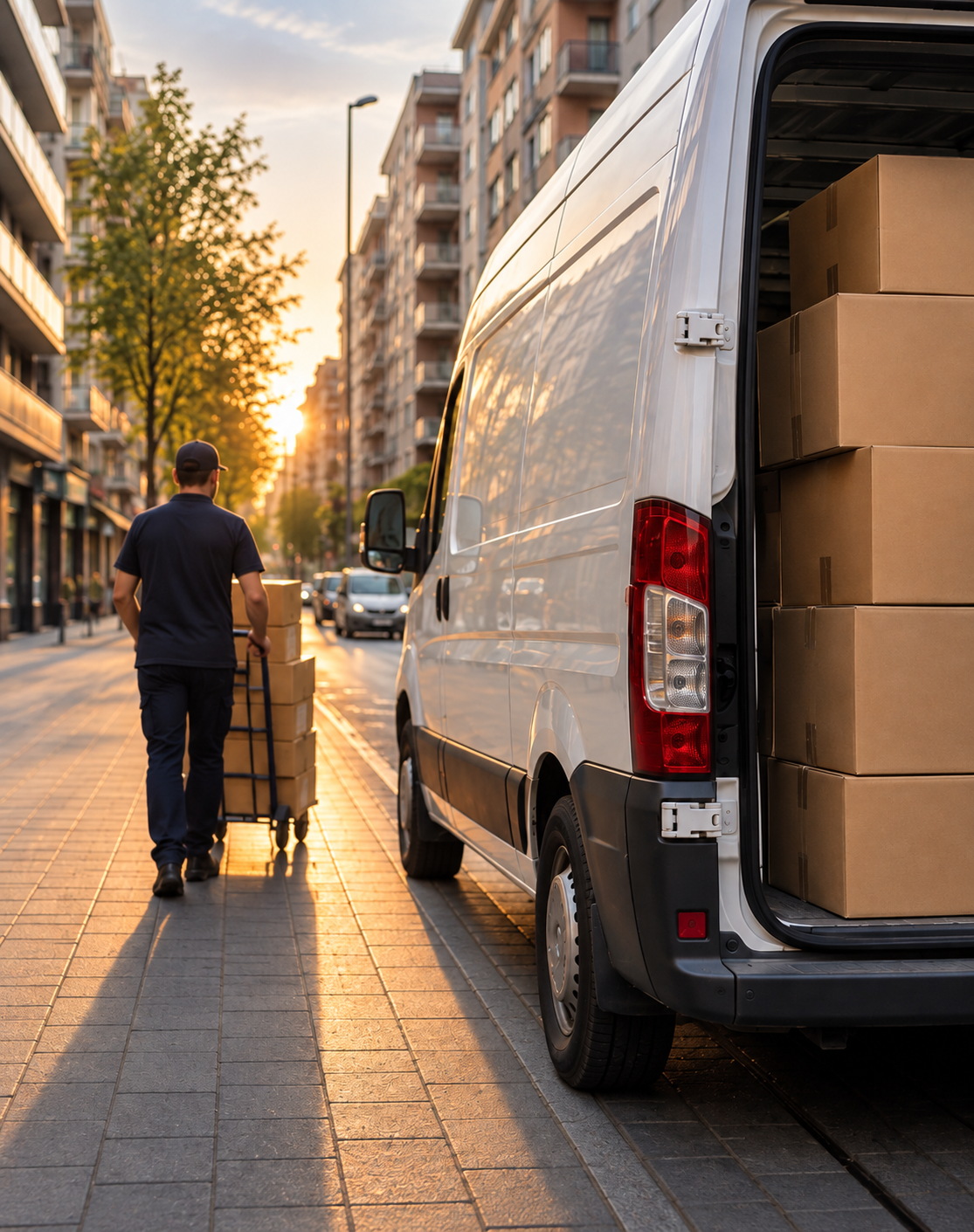 Logística, Transporte y Mensajería